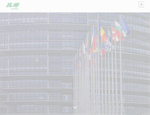 Tablet Screenshot of jefslovakia.eu